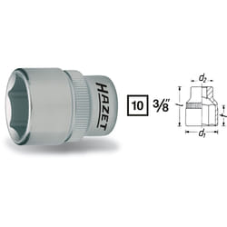 HAZET 880-7 punta giradadi 1 pz