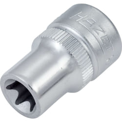Inserto chiave a bussola 880-E10 ∙ Attacco quadro, cavo, 3/8 di pollice (10 mm) ∙ Profilo esterno torx® ∙ ac E10