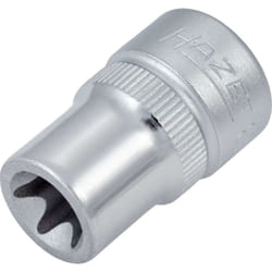 Inserto chiave a bussola 880-E11 ∙ Attacco quadro, cavo, 3/8 di pollice (10 mm) ∙ Profilo esterno torx® ∙ ac E11