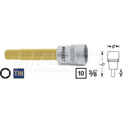 HAZET 8801-10 punta giradadi 1 pz