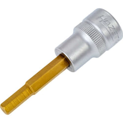 Inserto chiave a bussola per giraviti 8801-5 ∙ Attacco quadro, cavo, 3/8 di pollice (10 mm) ∙ Profilo esagonale interno ∙ ac 5 mm