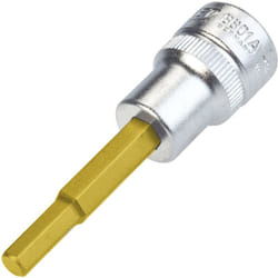 Inserto chiave a bussola per giraviti 8801A-3/16 ∙ Attacco quadro, cavo, 3/8 di pollice (10 mm) ∙ Profilo esagonale interno ∙ ac 3/16″