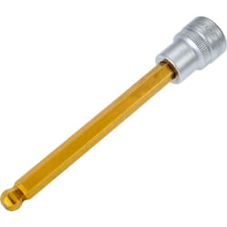 Hazet - Inserto chiave a bussola per giraviti 8801KK-8 ∙ Attacco quadro, cavo, 3/8 di pollice (10 mm) ∙ Profilo esagonale interno ∙ ac 8 mm