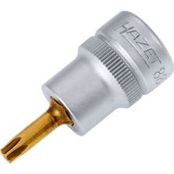Inserto chiave a bussola giravite 8802-T25 ∙ Attacco quadro, cavo, 3/8 di pollice (10 mm) ∙ Profilo interno torx® ∙ ac T25