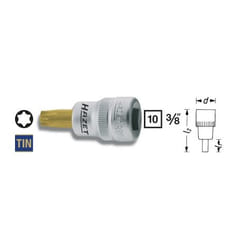 HAZET 8802-T27 punta giradadi 1 pz