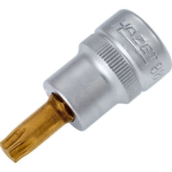 Hazet - Inserto chiave a bussola giravite 8802-T40 ∙ Attacco quadro, cavo, 3/8 di pollice (10 mm) ∙ Profilo interno torx® ∙ ac T40