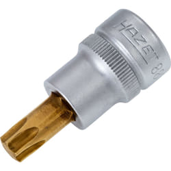 Inserto chiave a bussola giravite 8802-T45 ∙ Attacco quadro, cavo, 3/8 di pollice (10 mm) ∙ Profilo interno torx® ∙ ac T45