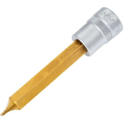 Inserto chiave a bussola per giraviti 8803-1.6X10 ∙ Attacco quadro, cavo, 3/8 di pollice (10 mm) ∙ Profilo ad intaglio ∙ ac 1,6 x 10 mm