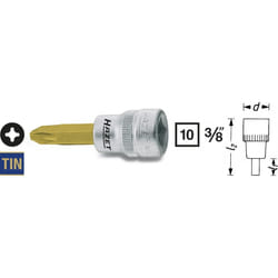 HAZET 8806-PH1 punta giradadi 1 pz