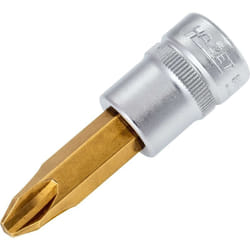 Inserto chiave a bussola per giraviti 8806-PH4 ∙ Attacco quadro, cavo, 3/8 di pollice (10 mm) ∙ Profilo intaglio a croce ph ∙ ac PH4