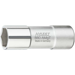 Inserto chiave a bussola per candele 880AMGT ∙ Attacco quadro, cavo, 3/8 di pollice (10 mm) ∙ Profilo esagonale esterno ∙ ac 16 mm ∙ 5/8″