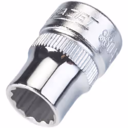 HAZET 880AZ-3/8, 1 pz, 76,2 / 8 mm (3 / 8"), Acciaio al cromo vanadio, 25 mm, 20 g