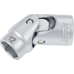 Inserto chiave a bussola con snodo 880G-12 ∙ Attacco quadro, cavo, 3/8 di pollice (10 mm) ∙ Profilo trazione esagono esterno ∙ ac 12 mm