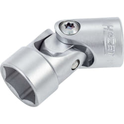 Inserto chiave a bussola con snodo 880G-15 ∙ Attacco quadro, cavo, 3/8 di pollice (10 mm) ∙ Profilo trazione esagono esterno ∙ ac 15 mm