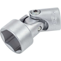 Inserto chiave a bussola con snodo 880G-19 ∙ Attacco quadro, cavo, 3/8 di pollice (10 mm) ∙ Profilo trazione esagono esterno ∙ ac 19 mm