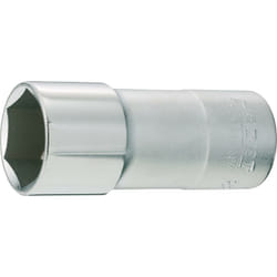 Inserto chiave a bussola per candele 880KF ∙ Attacco quadro, cavo, 3/8 di pollice (10 mm) ∙ Profilo esagonale esterno ∙ ac 20,8 mm ∙ 13/16″