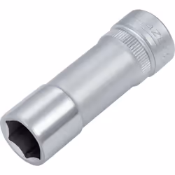 Versione lunga Con zigrinatura Superficie: cromata, lucidata DIN 3124, ISO 2725-1 Made in Germany Attacco: Attacco quadro, ca ...