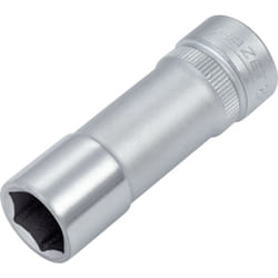 Hazet - Inserto chiave a bussola 880LG-12 ∙ Attacco quadro, cavo, 3/8 di pollice (10 mm) ∙ Profilo trazione esagono esterno ∙ ac 12 mm