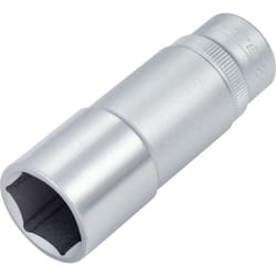 Inserto chiave a bussola 880LG-18 ∙ Attacco quadro, cavo, 3/8 di pollice (10 mm) ∙ Profilo trazione esagono esterno ∙ ac 18 mm