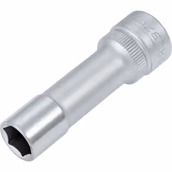 Versione lunga Con zigrinatura Superficie: cromata, lucidata DIN 3124, ISO 2725-1 Made in Germany Attacco: Attacco quadro, ca ...