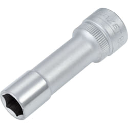 Hazet - Inserto chiave a bussola 880LG-9 ∙ Attacco quadro, cavo, 3/8 di pollice (10 mm) ∙ Profilo trazione esagono esterno ∙ ac 9 mm