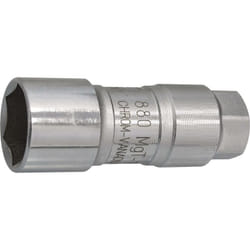 Inserto chiave a bussola per candele 880MGT-18 ∙ Attacco quadro, cavo, 3/8 di pollice (10 mm) ∙ Profilo esagonale esterno ∙ AC 18 mm