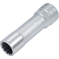 Inserto chiave a bussola 880TZ-10 ∙ Attacco quadro, cavo, 3/8 di pollice (10 mm) ∙ Profilo trazione con doppio esagono esterno ∙ ac 10 mm