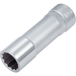 Hazet - Inserto chiave a bussola 880TZ-11 ∙ Attacco quadro, cavo, 3/8 di pollice (10 mm) ∙ Profilo trazione con doppio esagono esterno ∙ ac 11 mm