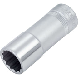 Hazet - Inserto chiave a bussola 880TZ-14 ∙ Attacco quadro, cavo, 3/8 di pollice (10 mm) ∙ Profilo trazione con doppio esagono esterno ∙ ac 14 mm