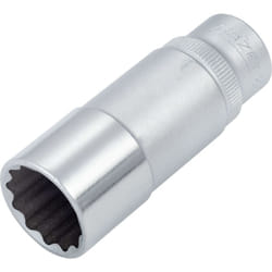 Inserto chiave a bussola 880TZ-17 ∙ Attacco quadro, cavo, 3/8 di pollice (10 mm) ∙ Profilo trazione con doppio esagono esterno ∙ AC 17 mm