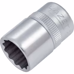 Con zigrinatura Superficie: cromata, lucidata DIN 3124, ISO 2725-1 Made in Germany Attacco: Attacco quadro, cavo, 3/8 di poll ...