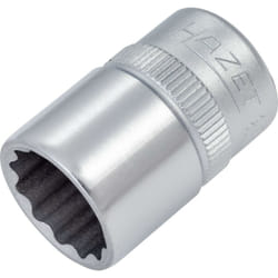 Inserto chiave a bussola 880Z-13 ∙ Attacco quadro, cavo, 3/8 di pollice (10 mm) ∙ Profilo trazione con doppio esagono esterno ∙ ac 13 mm