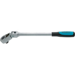 Hazet - Leva a cricchetto ∙ con snodo 8816G ∙ Attacco quadro, massiccio, 3/8 di pollice (10 mm) ∙ Lunghezza: 276 mm