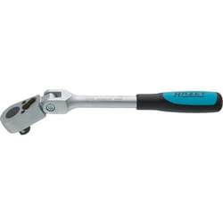 Hazet - Leva a cricchetto ∙ con snodo 8816GK ∙ Attacco quadro, massiccio, 3/8 di pollice (10 mm) ∙ Lunghezza: 218 mm
