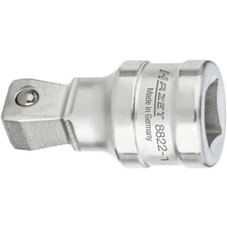 Prolunga ∙ orientabile 8822-1 ∙ Attacco quadro, cavo, 3/8 di pollice (10 mm) ∙ Attacco quadro, massiccio, 3/8 di pollice (10 mm) ∙ Lunghezza: 36 mm