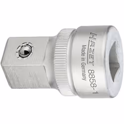 Pezzo di ingrandimento Attacco esagonale esterno 10 = 3/8 di pollice attacco 3 ⁄ 8 ″ (10 mm)→Attacco quadro esterno presa di  ...