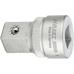 Pezzo di ingrandimento 8858-1 ∙ Attacco quadro, cavo, 3/8 di pollice (10 mm) ∙ Attacco quadro, massiccio, 1/2 di pollice (12,5 mm) ∙ Lunghezza: 36 mm