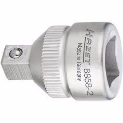Riduzione Attacco esagonale esterno 10 = 3/8 di pollice attacco 3 ⁄ 8 ″ (10 mm)→Attacco quadro esterno presa di forza 1 ⁄ 4 ″ ...