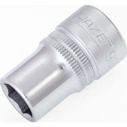 Inserto chiave a bussola 900-12 ∙ Attacco quadro, cavo, 1/2 di pollice (12,5 mm) ∙ Profilo trazione esagono esterno ∙ ac 12 mm