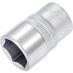 Inserto chiave a bussola 900-18 ∙ Attacco quadro, cavo, 1/2 di pollice (12,5 mm) ∙ Profilo trazione esagono esterno ∙ ac 18 mm