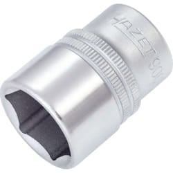 Hazet - Inserto chiave a bussola 900-22 ∙ Attacco quadro, cavo, 1/2 di pollice (12,5 mm) ∙ Profilo trazione esagono esterno ∙ ac 22 mm