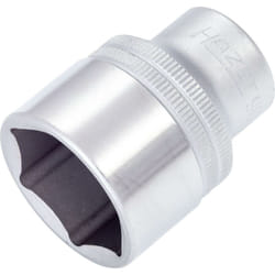 Inserto chiave a bussola 900-27 ∙ Attacco quadro, cavo, 1/2 di pollice (12,5 mm) ∙ Profilo trazione esagono esterno ∙ ac 27 mm