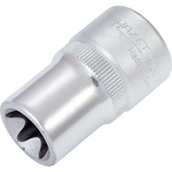 Inserto chiave a bussola 900-E16 ∙ Attacco quadro, cavo, 1/2 di pollice (12,5 mm) ∙ Profilo esterno torx® ∙ ac E16