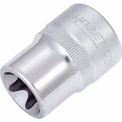 Con zigrinatura Superficie: cromata, lucidata Made in Germany Attacco: Attacco quadro, cavo, 1/2 di pollice (12,5 mm) Presa d ...