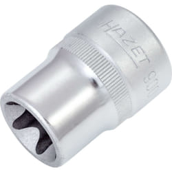 Inserto chiave a bussola 900-E20 ∙ Attacco quadro, cavo, 1/2 di pollice (12,5 mm) ∙ Profilo esterno torx® ∙ ac E20