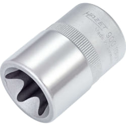 Inserto chiave a bussola 900-E24 ∙ Attacco quadro, cavo, 1/2 di pollice (12,5 mm) ∙ Profilo esterno torx® ∙ ac E24