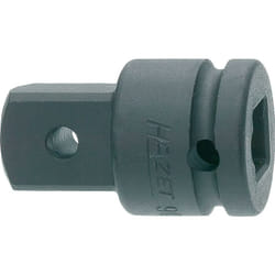 Pezzo di ingrandimento 9007S-1 ∙ Attacco quadro, cavo, 1/2 di pollice (12,5 mm) ∙ Attacco quadro, massiccio, 3/4 di pollice (20 mm) ∙ Lunghezza: 49 mm