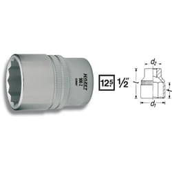 HAZET 900AZ-31/32 punta giradadi 1 pz