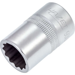 Inserto chiave a bussola 900AZ-5/8 ∙ Attacco quadro, cavo, 1/2 di pollice (12,5 mm) ∙ Profilo trazione con doppio esagono esterno ∙ ac 5/8″