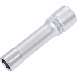 Versione lunga Con zigrinatura Superficie: cromata, lucidata DIN 3124, ISO 2725-1 Made in Germany Attacco: Attacco quadro, ca ...